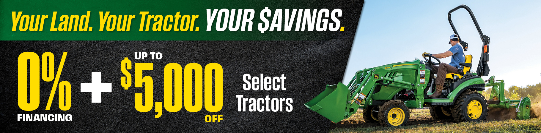 Compact utility Tractors